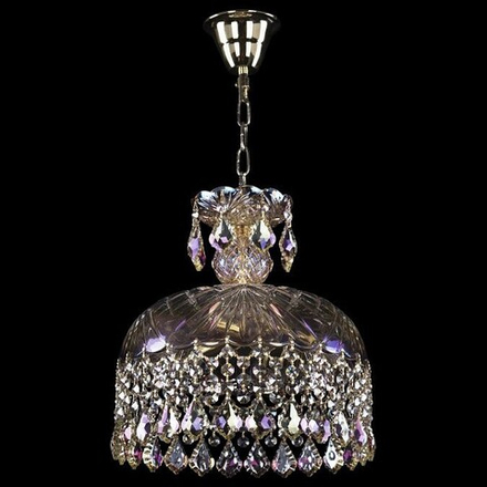 Подвесной светильник Bohemia Ivele Crystal 1478 14781/30 G Leafs M801