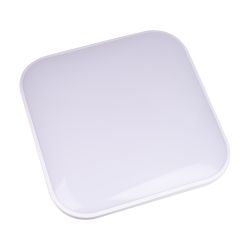 ULI-Q110 55W-3000K+4000K+6500K-S45 WHITE Светильник светодиодный накладной. Теплый свет3000K+Белый свет4000K+Дневной свет6500K. 450х450мм. IP40. Корпус белый. TМ Volpe