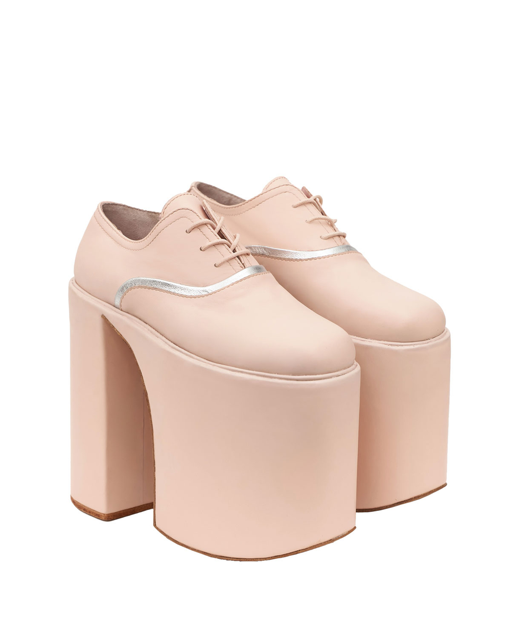 Ботинки на платформе