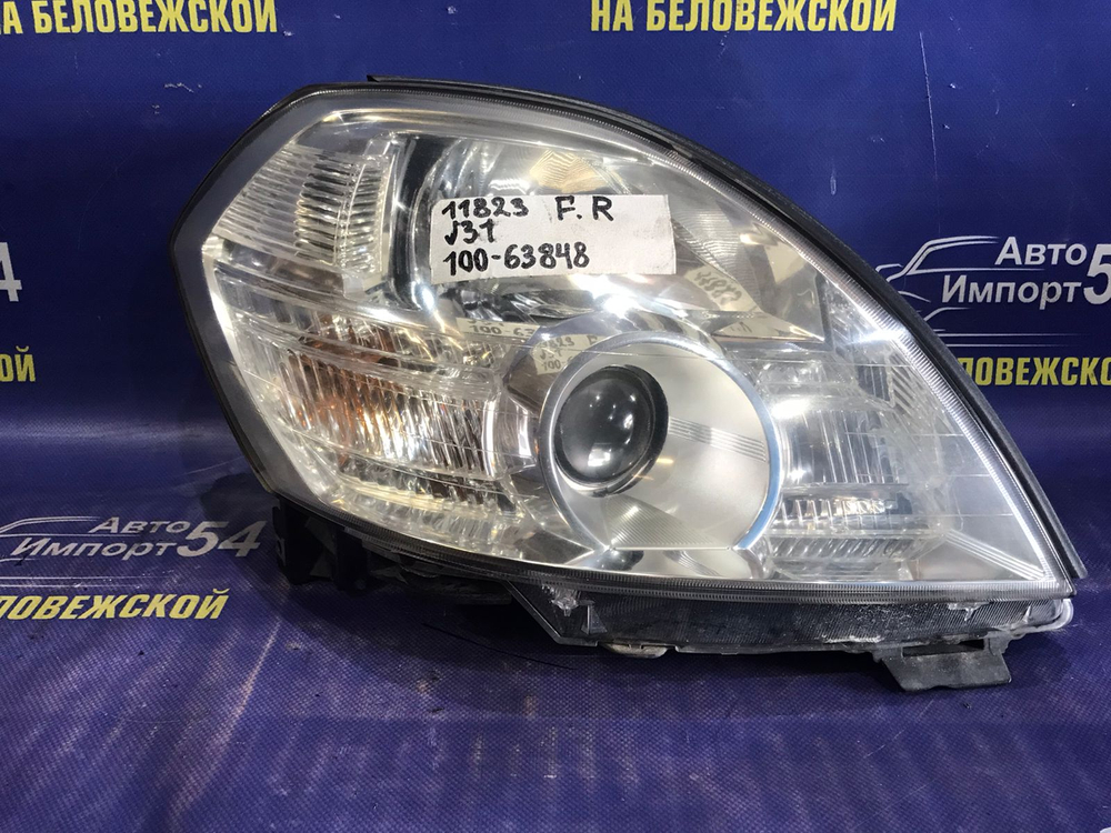 Фара передняя правая NISSAN TEANA 2005-2008