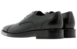 Balenciaga logo-print Derby shoes