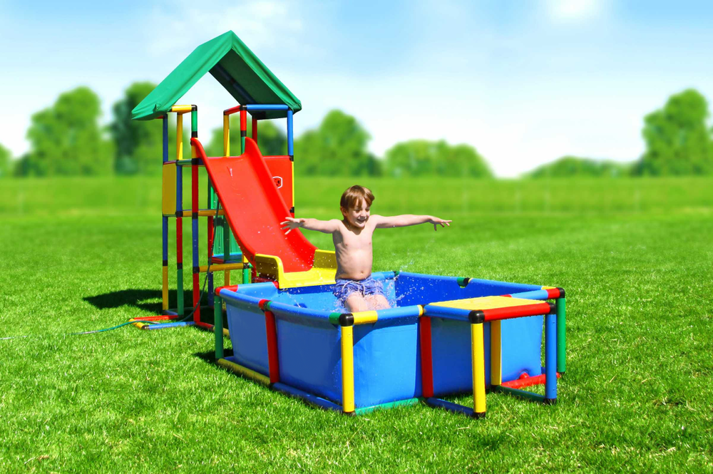 Дополнительный комплект для QUADRO Модульная горка Modular Slide