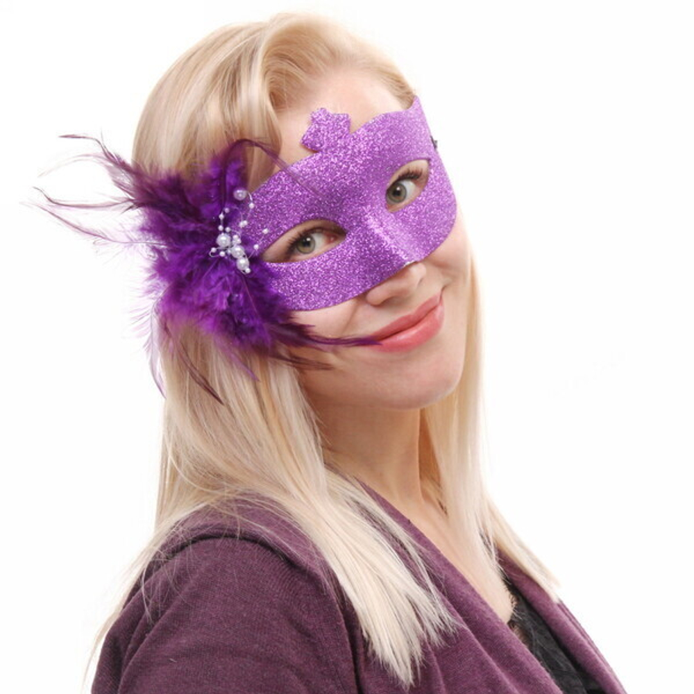 Маска карнавальная «Сияние», микс