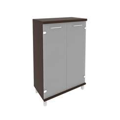 First Шкаф средний широкий KST-2.4 Венге Цаво 801*432*1260