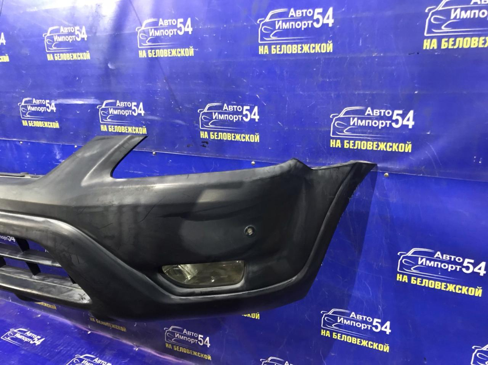 Бампер передний Honda CRV 2001-2004
