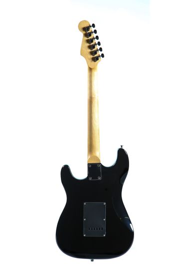 Электрогитара Fabio ST200 Double BK (комплект)