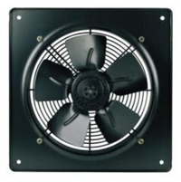 Вентилятор осевой YWF(K)4E-300ZF с настенной панелью
