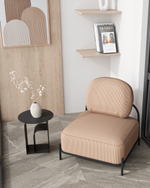 Журнальный столик Arwel металл черный