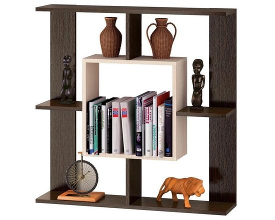 Полка ПН-1 венге / дуб молочный