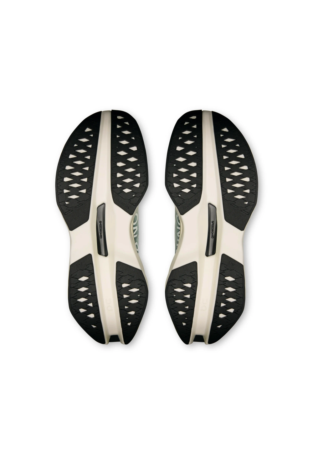 Кроссовки для бега On Cloudboom Max white