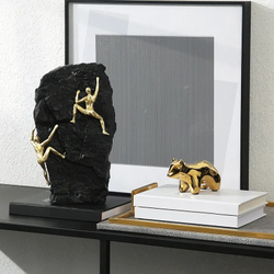 Статуэтка Golden Climbing decoration-A