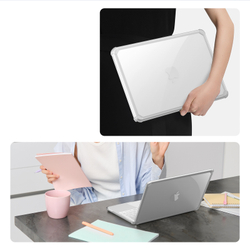 Чехол прозрачный для ноутбука MacBook Neo 13 (с 2026-), серии LCGM Series Protective от Dux Ducis