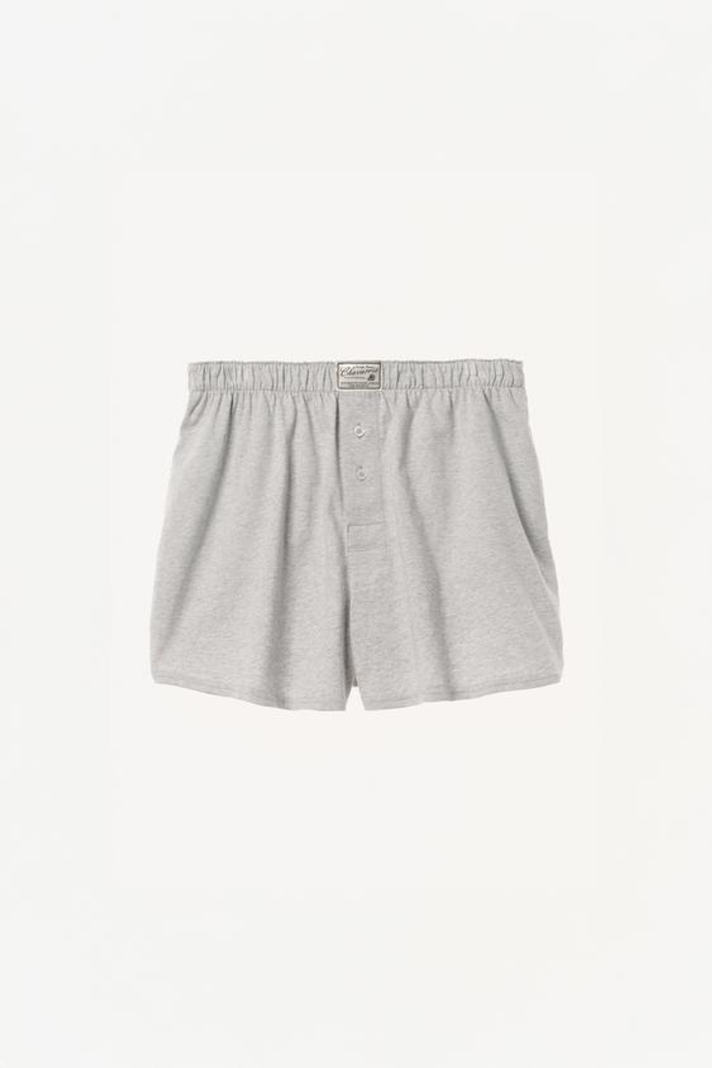 ZARA X WILLY CHAVARRIA ХЛОПКОВЫЕ БОКСЕРЫ, СЕРЫЙ