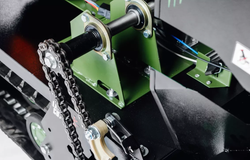 Мотобуксировщик IKUDZO TERRAIN 1500/700 EKR20 (с реверсом)