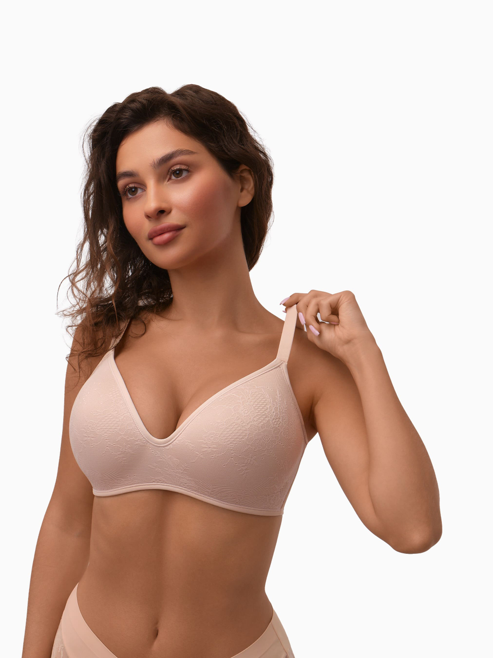 Бюстгальтер Snowdrop с формованными чашками на стане