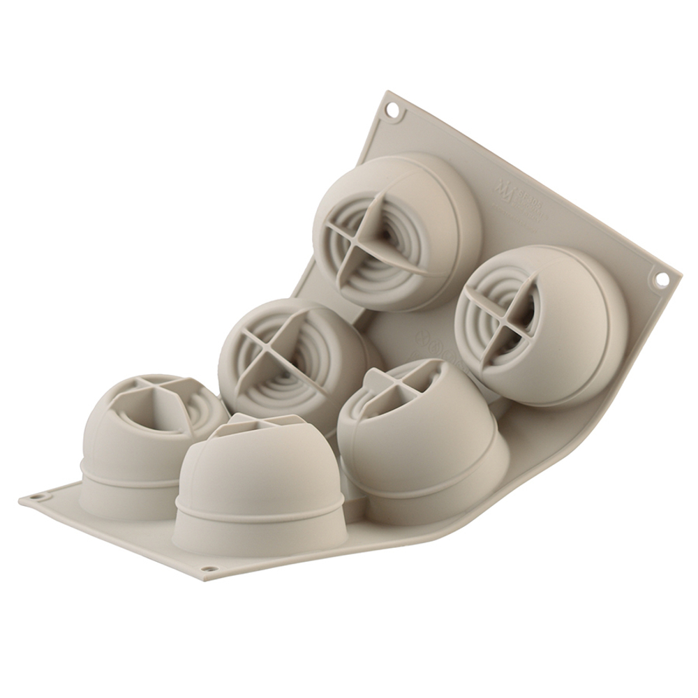 Форма для приготовления пирожных Silikomart Coccola 18х34см силиконовая