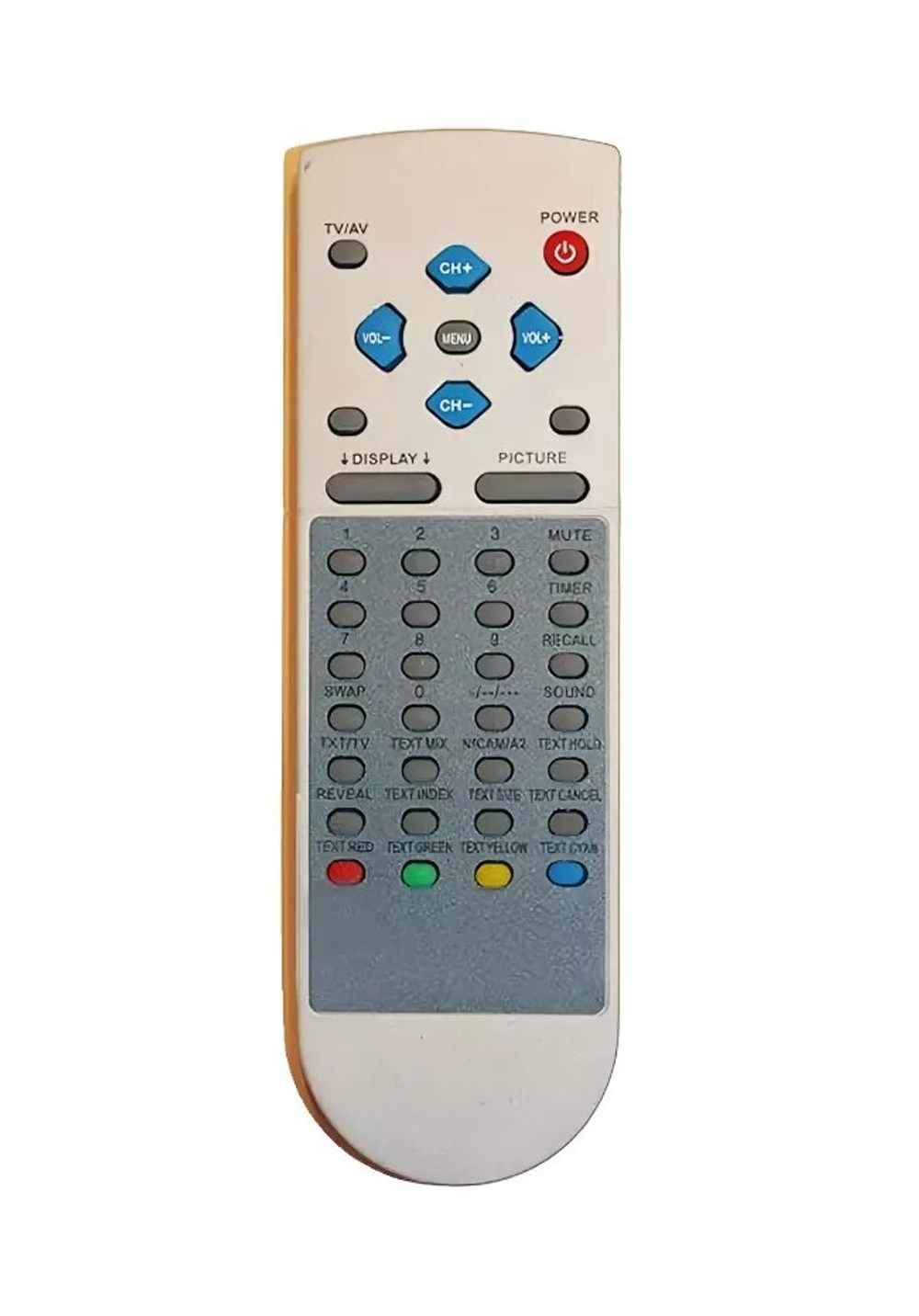 Пульт LTA-15E302 (RC-15C302) для телевизоров Akai
