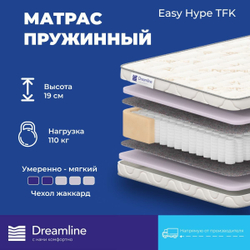 Матрас DreamLine Easy Hype TFK 200х200