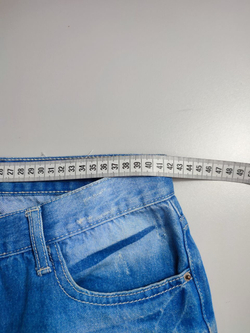 Джинсы Amisu с потертостями 44 размер