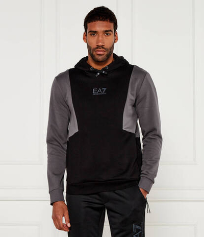 Худые EA7 - черный(6DPM33 PJVTZ)