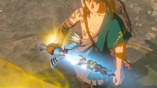 The Legend of Zelda: Tears of the Kingdom (Б/У) [Nintendo Switch, русская версия]