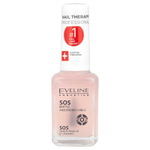 Eveline Cosmetics, SOS мультивитаминный кондиционер для ломкости и ломкости ногтей, 12 мл (0,42 жидк. унц.)