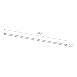 Штанга ST-Luce Techno ST1653.429.00