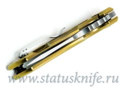 Нож Zero Tolerance ZT0900GLD GOLD S35VNфотография - 8