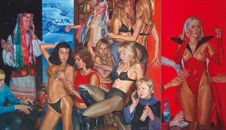 Омбыш-Кузнецов Михаил (род. 1947) - эротическое искусство русского художника