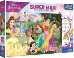 Puzzle "24 SUPER MAXI" - Happy Princesses / Disney Princess