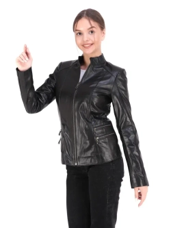 Куртка женская из натуральной кожи