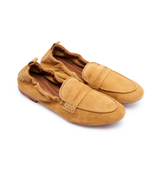 Кожаные мокасины Tommy Hilfiger - горчичный(FW0FW07714)