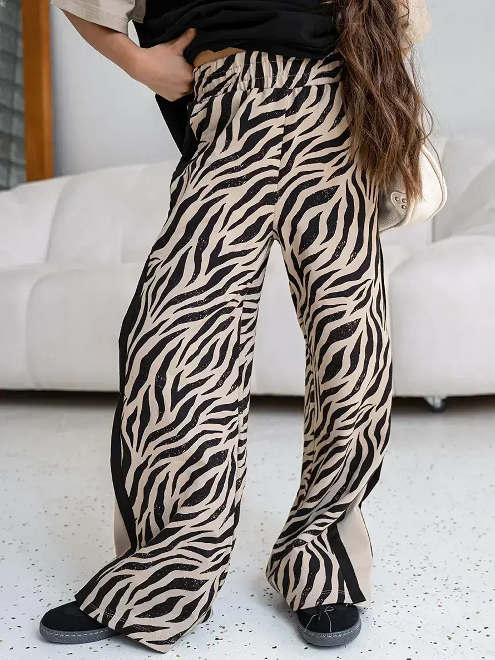 Осенний костюм для девочки