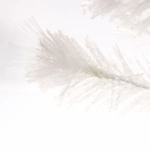 Ёлка светодиодная «Жемчужная» 150 см, ПВХ белый, цвет свечения-Белый/Теплый белый (220 веток) (T2118-180)