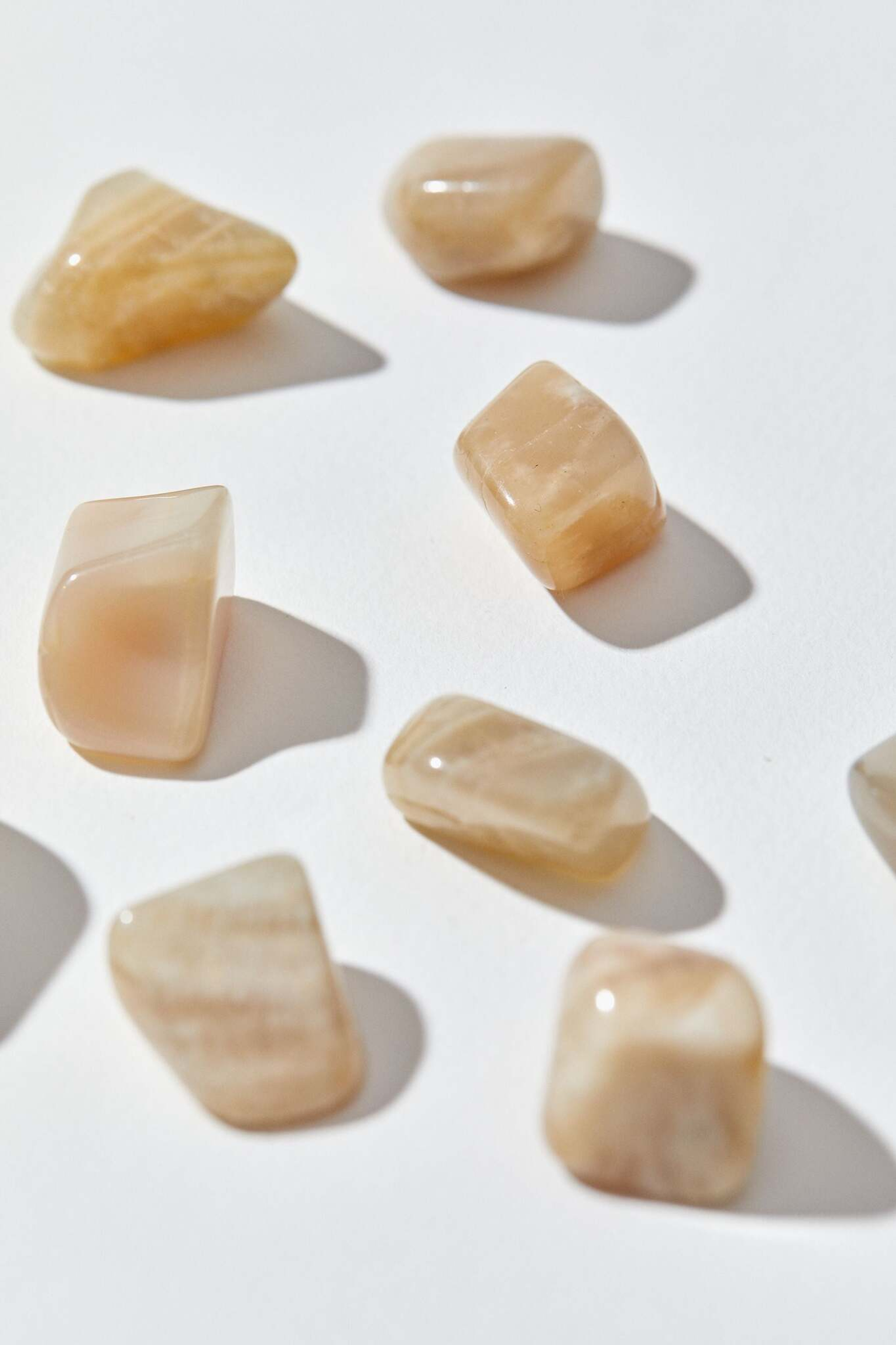 Лунный камень галтовка