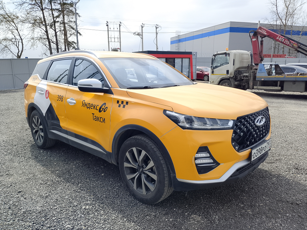 Chery Tiggo 7 Pro Elite CVT