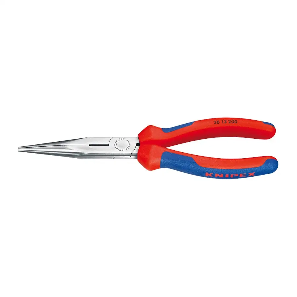 Длинногубцы чернёные 200 мм Knipex 26 12 200 SB