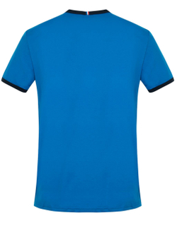 Футболка мужская теннисная Le Coq Sportif Bat Tee SS No.3 M - tech blue