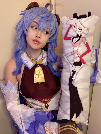 Мини дакимакура Энджел Даст Отель Хазбин арт. M1160