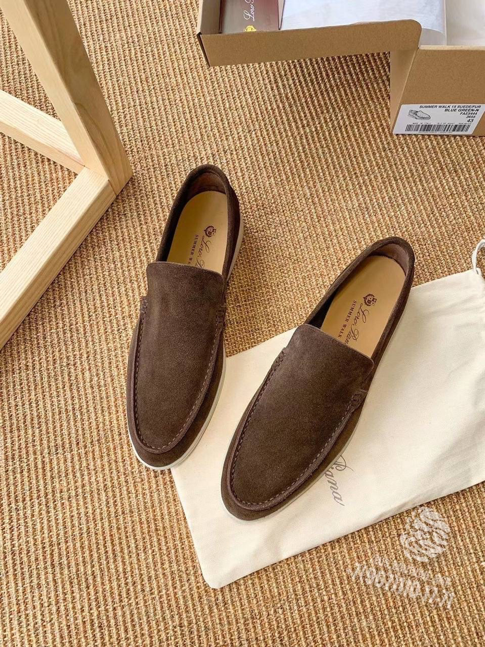 Лоферы Loro Piana