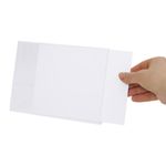 Подставка для рекламных материалов МАЛОГО ФОРМАТА (210х150 мм), А5, односторонняя, горизонтальная, BRAUBERG, 290417