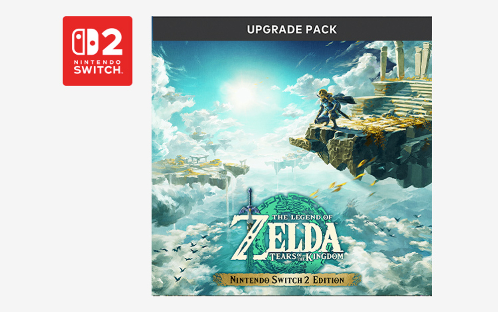 The Legend of Zelda: Tears of the Kingdom – Nintendo Switch 2 Edition Upgrade Pack (Nintendo Switch 2 - Цифровая версия) (EU)