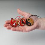 Медальоны Коты Инь-Янь