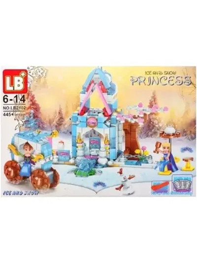 Конструктор Ледяной замок Анны Холодное сердце" 445 дет 2102