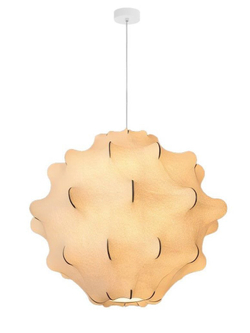 Люстра из перетянутого шёлка 🤍