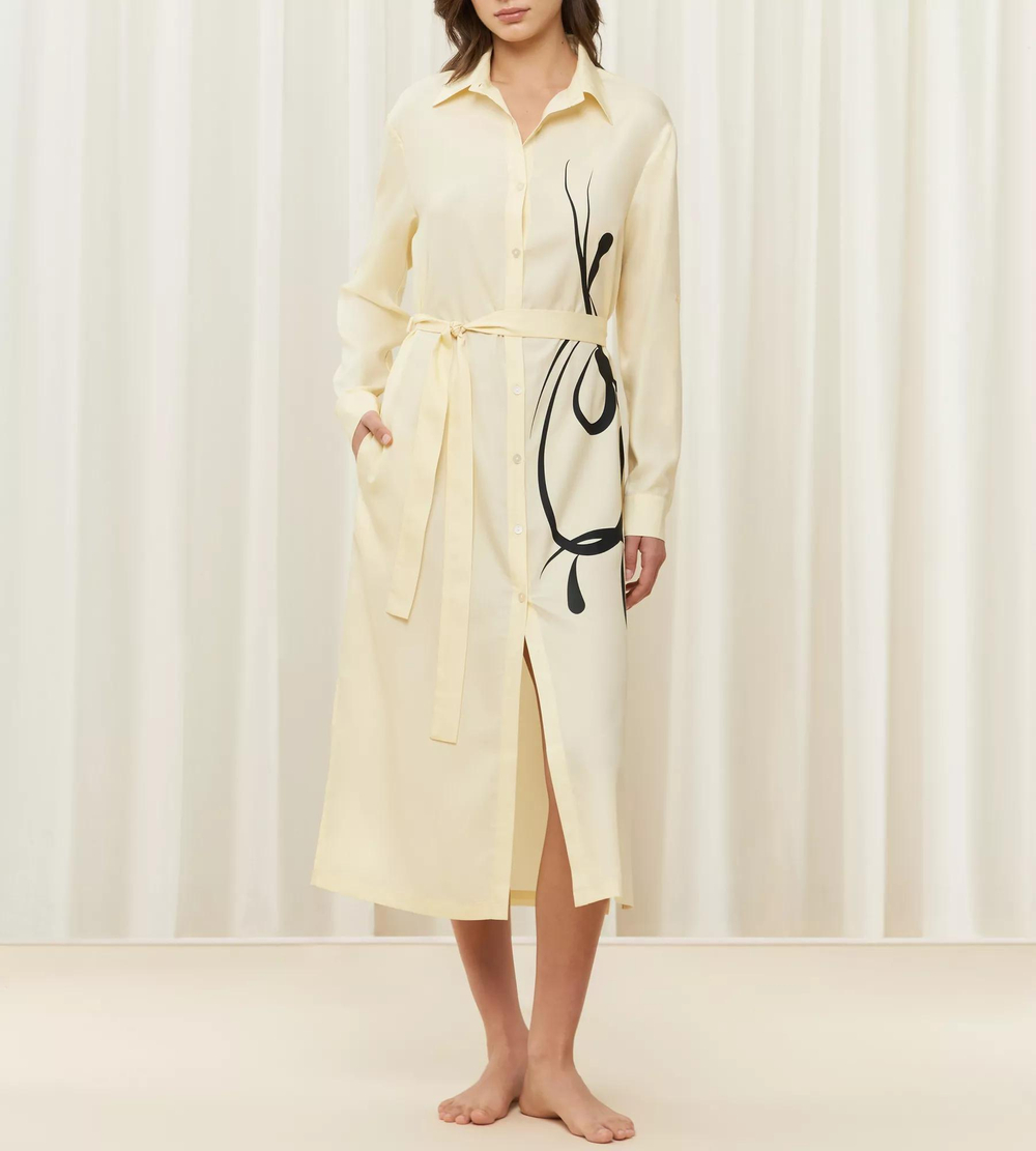 Платье Triumph Thermal MyWear Maxi Dress лиоцелл