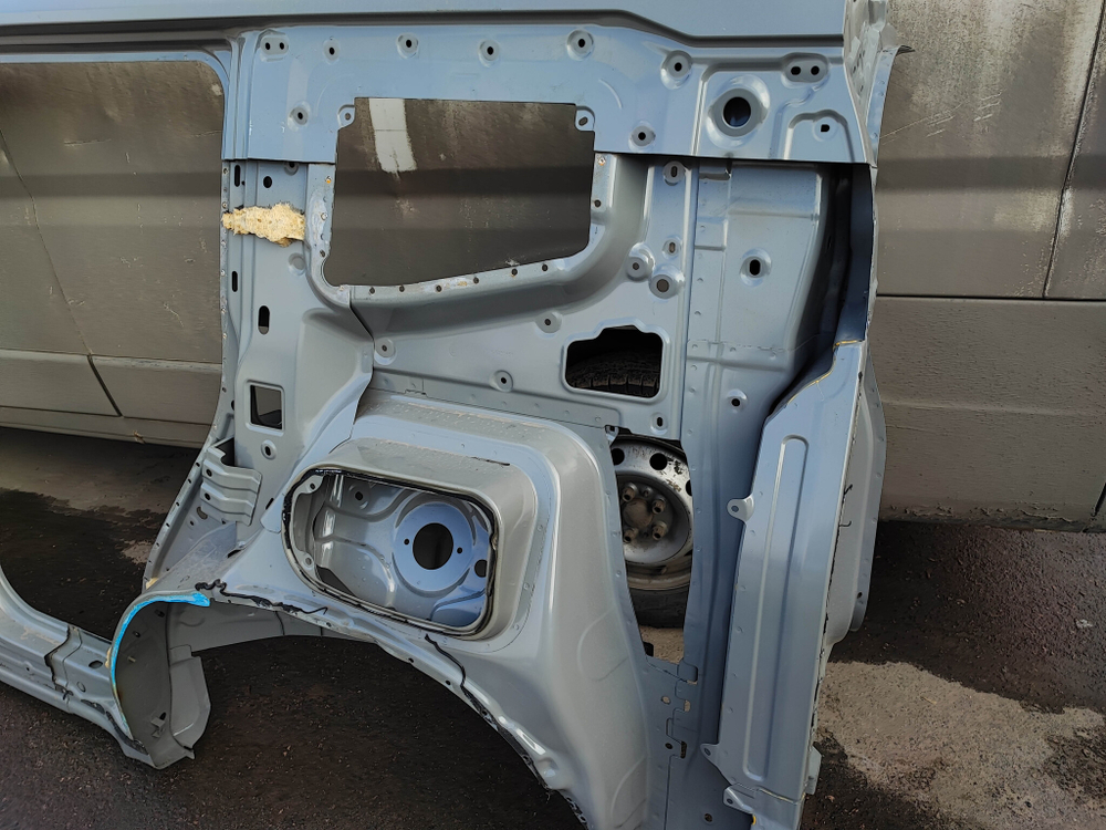 Боковина левая Jetour T2 23-нв Новая Оригинал F265400010DY