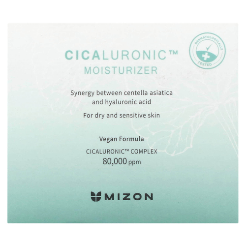 Mizon, Cicaluronic, увлажняющий крем, 50 мл (1,69 жидк. унции)
