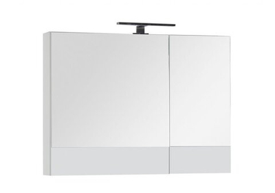 Зеркало-шкаф Aquanet Верона 90 белый