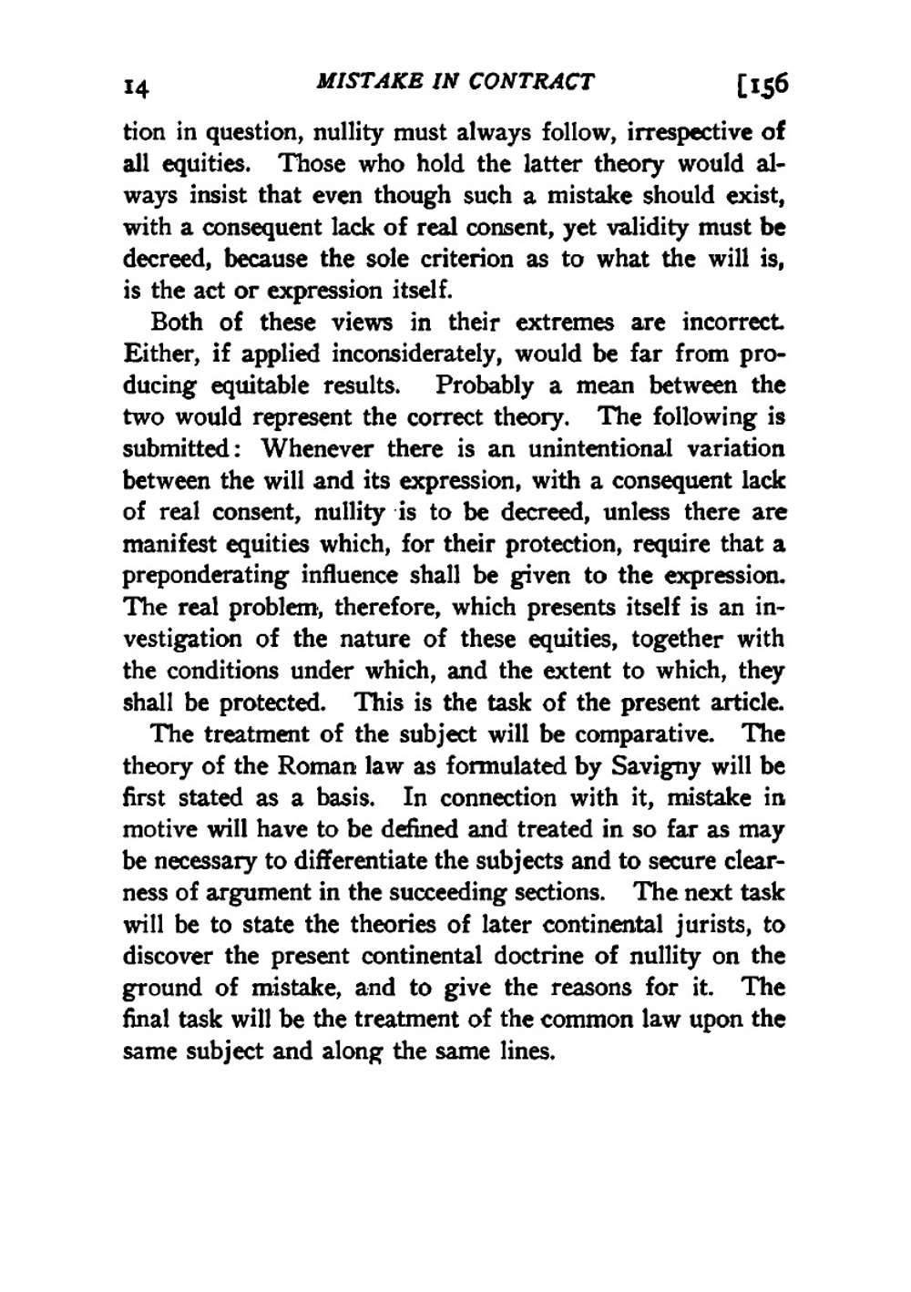 Mistake in contract: a study in comparative jurisprudence | Edwin Corwin McKeag